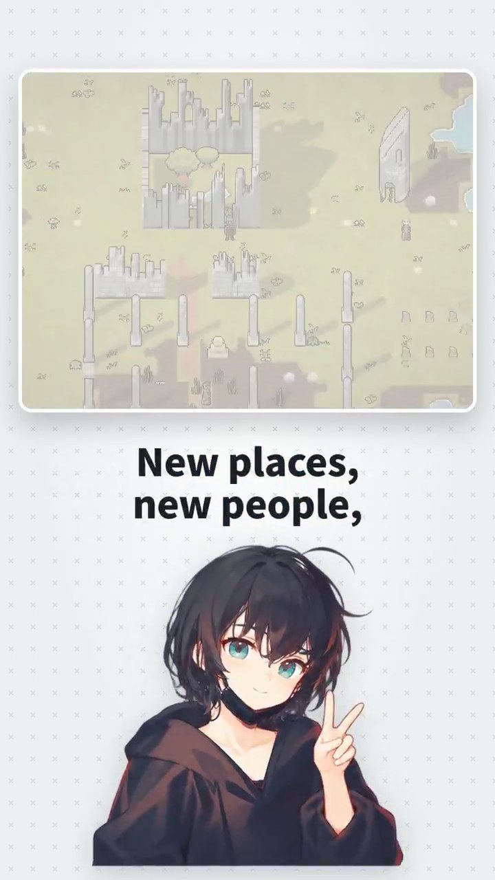 Scene from the OpenWorld trailer