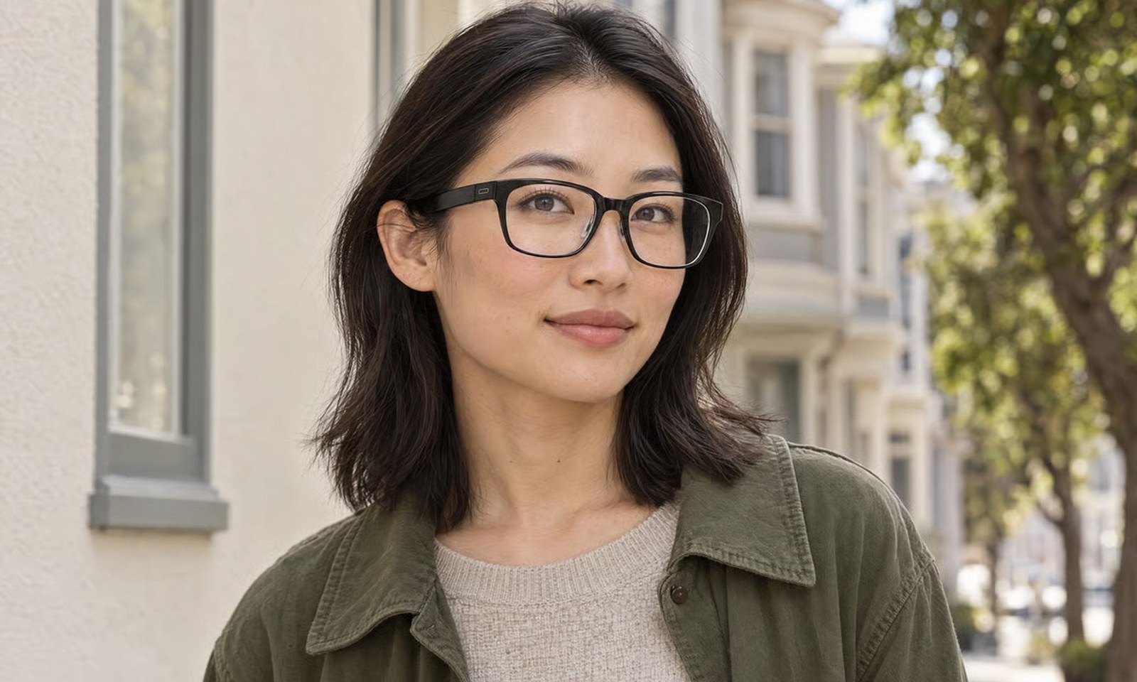 Subvocal smart glasses product imagery
