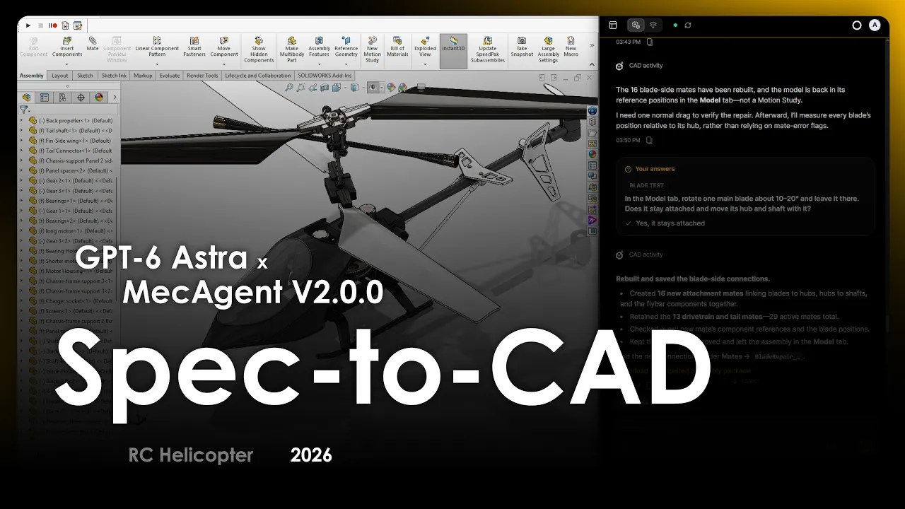 MecAgent product promotional still