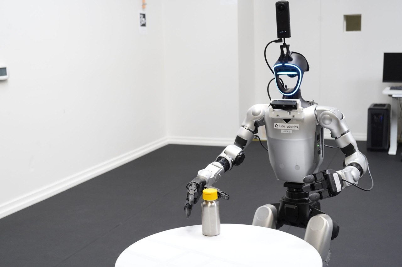 Krafton Ludo Robotics Ludi 0.2