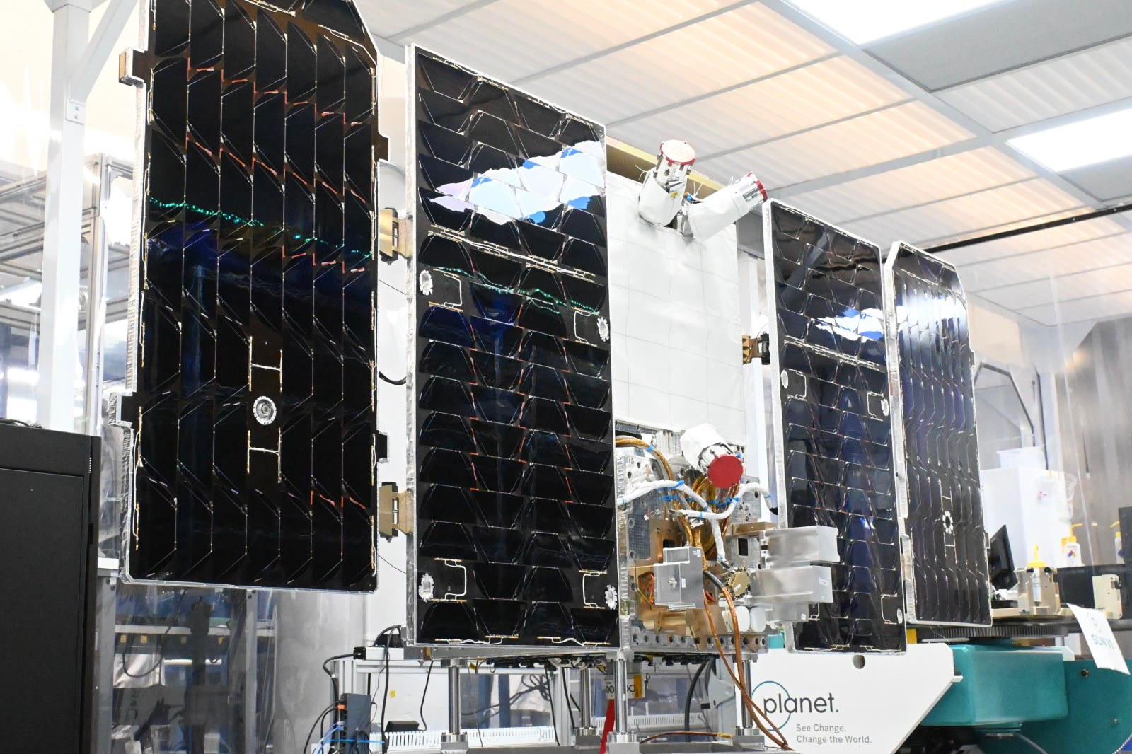 Google Project Suncatcher prototype satellite