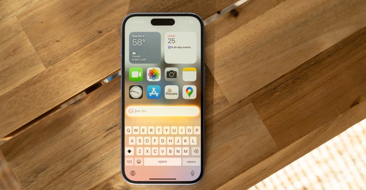 Type to Siri on iPhone