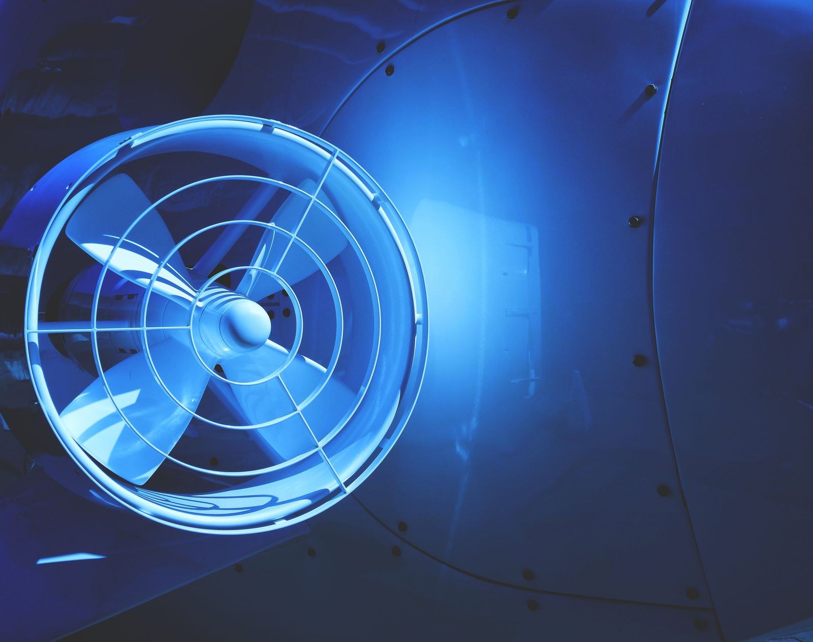Stock photo illustrating the jet engine topic