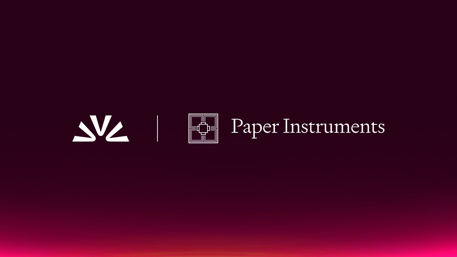Paper Instruments and Fireworks partnership graphic