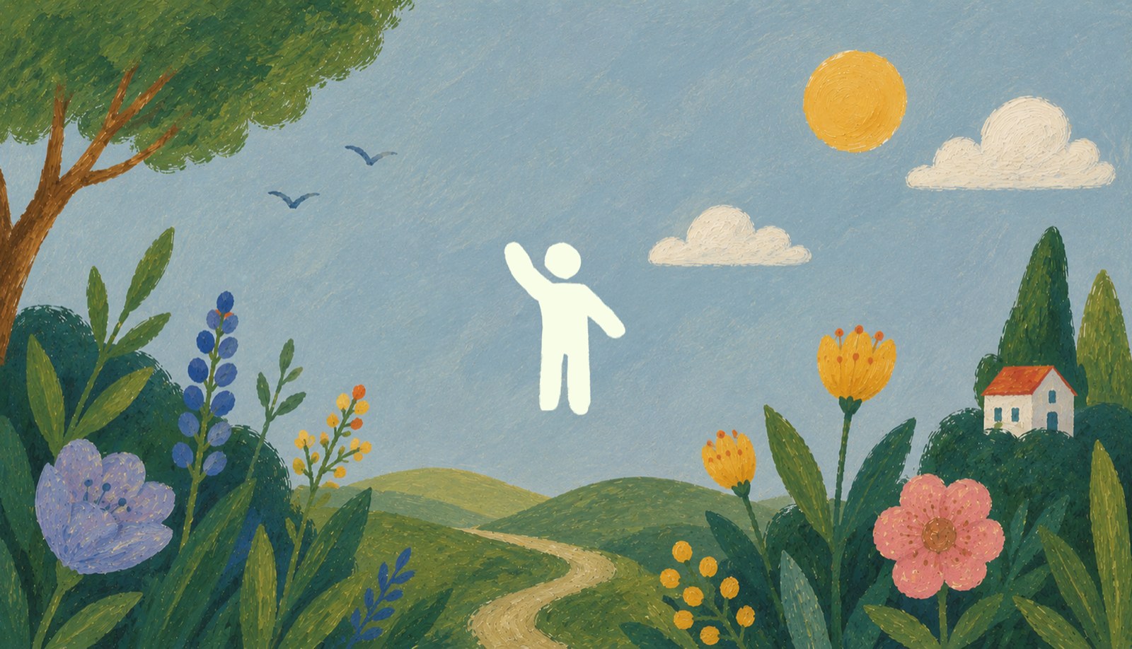 Uare graphic introducing the Human Life Model