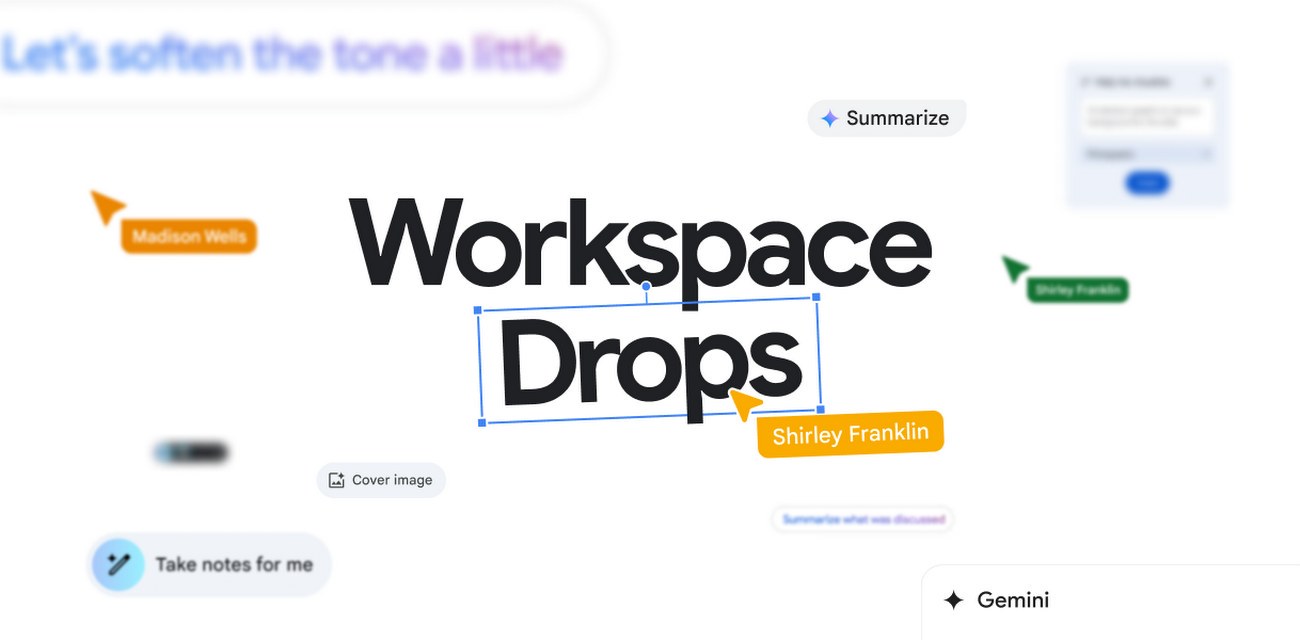 Gemini across Google Workspace