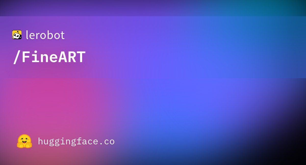 The FineART dataset