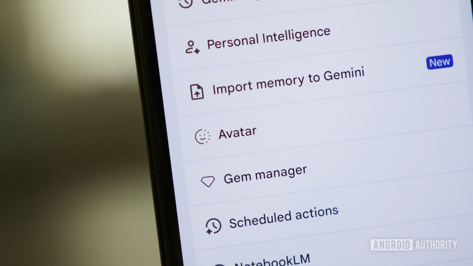 Gemini avatars