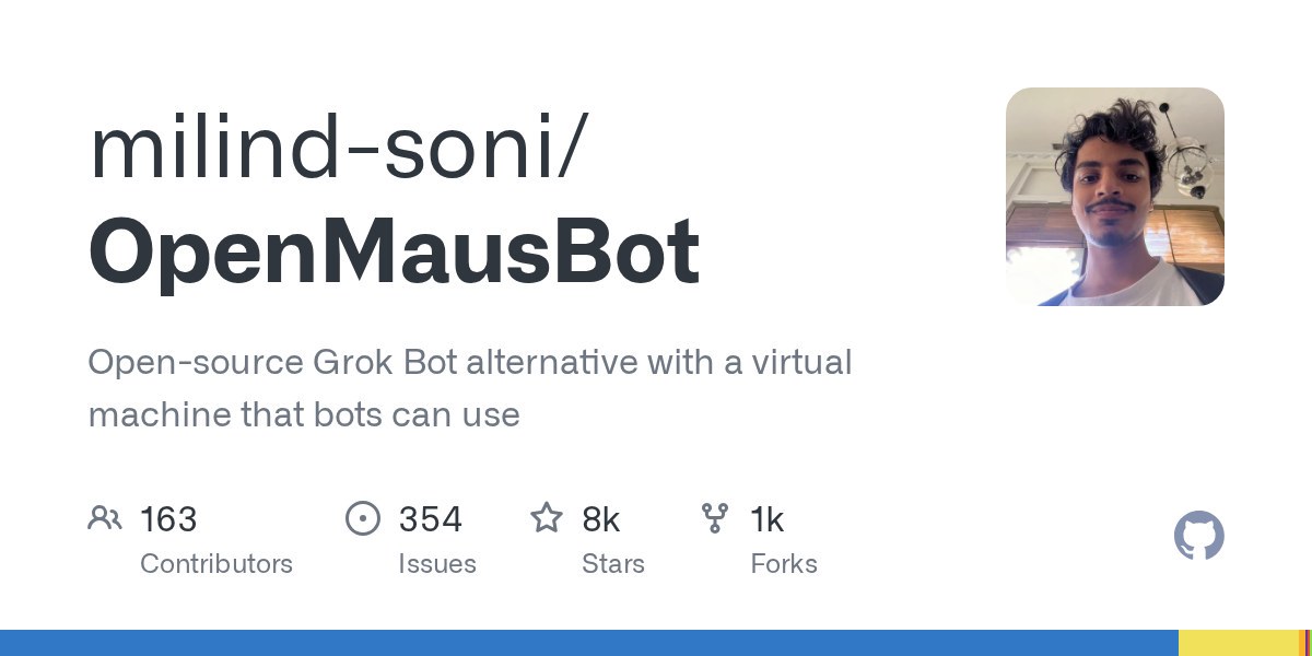 OpenMausBot